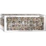Puzzle Eurographics Panorámico Sixtina 1000 Teile Eurographics - 1