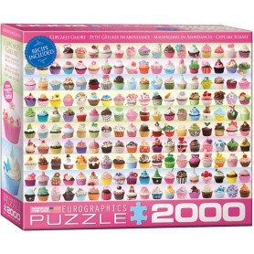 Puzzle-Teile Eurographics 2000 Cupcakes Eurographics - 1