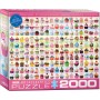 2000 Cupcake Puzzle Eurographics teile - Eurographics