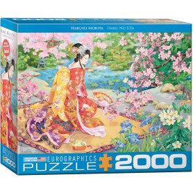 Puzzle Eurographics Haru no uta von Haruyo Morita 2000 Teile Eurographics - 1