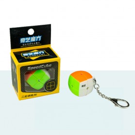 QiYi Rubik's Cube Schlüsselanhänger 2x2 Kissen - Qiyi