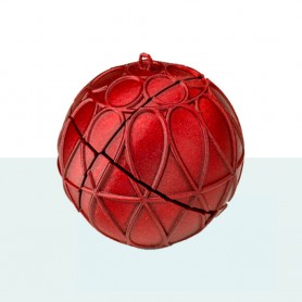 Weihnachtskugel 2x2 - Kubekings