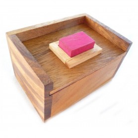 Versteckter roter Stein - Logica Giochi