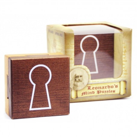 Dovetail Puzzle Box Logica Giochi - 1