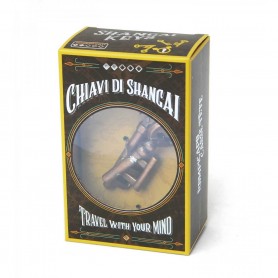 Reisen Sie mit Ihrem Verstand Shanghai Keys - Logica Giochi
