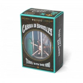 Reisen Sie mit Ihrem Verstand Brüssel Käfig - Logica Giochi