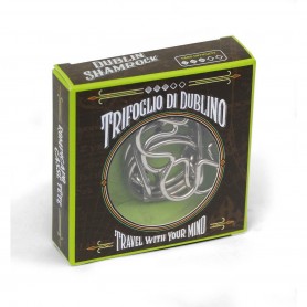 Reisen Sie mit Ihrem Verstand Mini Dublin Shamrock - Logica Giochi