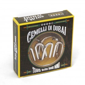 Reisen Sie mit Ihrem Verstand Mini Dubai Twins - Logica Giochi