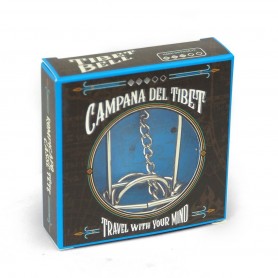 Reisen Sie mit Ihrem Verstand Mini Tibet Bell - Logica Giochi