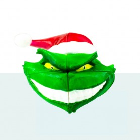 Grinch Weihnachts- 2x2 - Kubekings