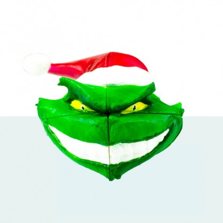 Grinch Weihnachts- 2x2 - Kubekings
