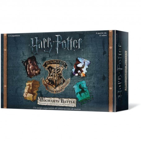 Harry Potter Hogwarts Battle - Die monströse Monsterbox - Asmodée