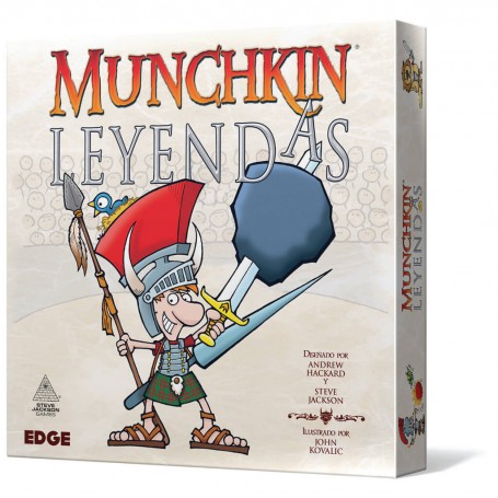 Munchkin Legenden - Asmodée