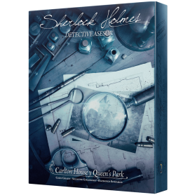 Sherlock Holmes: Carlton House & Queen's Park Asmodée - 1