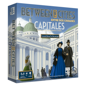 Between Two Cities. Entre Dos Ciudades. Capitales SD Games - 1
