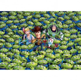 Puzzle Clementoni Unmöglich Toy Story 4 1000 Teiliges Clementoni - 1