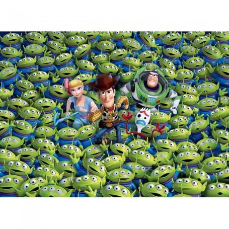 Puzzle Clementoni Unmöglich Toy Story 4 1000 Teiliges Clementoni - 1