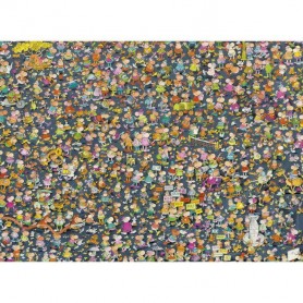 Puzzle Clementoni Unmöglich Mordillo De 1000 Teilee Clementoni - 1