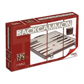 Backgammon Koffer Cayro - 1