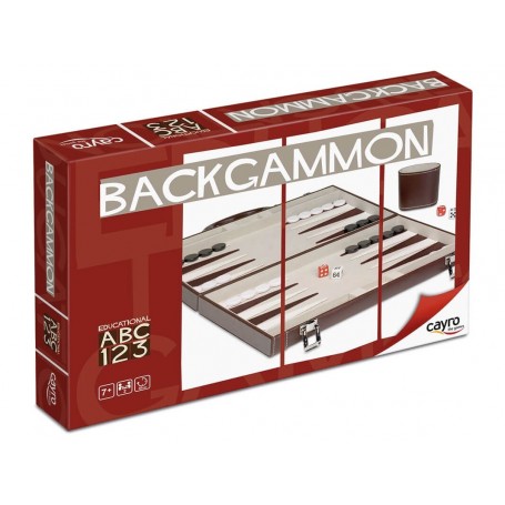 Backgammon Aktentasche Cayro - 1