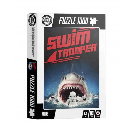 Puzzle Sdgames Swim Trooper De 1000 Teilee SD Games - 1