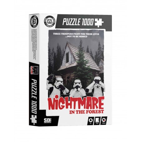 Puzzle Sdgames Nightmare In The Forest 1000 Teilee SD Games - 1