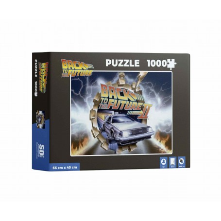 Puzzle Sdgames Kehre in die Zukunft zurück II 1000 Teilee SD Games - 1