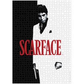 Puzzle Sdgames Filmplakat Scarface 1000 Teilee SD Games - 1