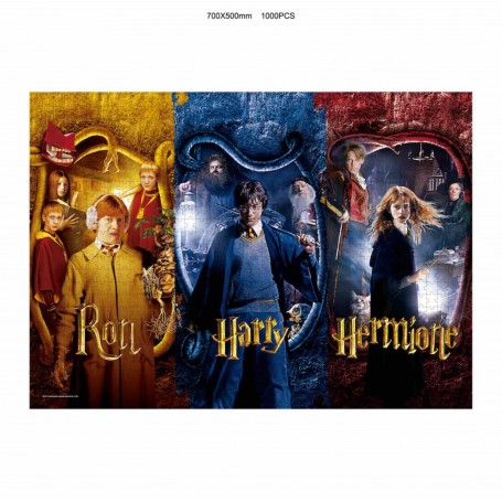 Puzzle Sdgames Ron, Harry Y Hermione 1000 Teilee SD Games - 1