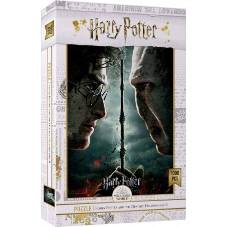 Puzzle Sdgames Harry Potter Vs Voldemort 1000 Teilee SD Games - 1