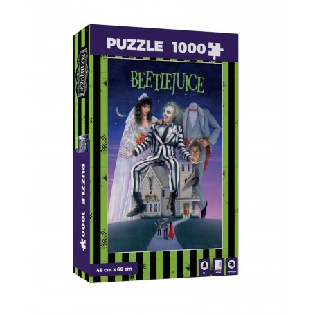Puzzle Sdgames Beetlejuice 1000 Teilee SD Games - 1