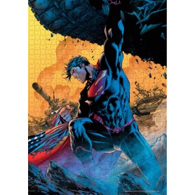 Puzzle Sdgames Superman Universe Tank 1000 Teilee SD Games - 1