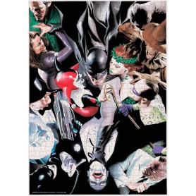 Puzzle Sdgames Batman-Feinde 1000 Teilee SD Games - 1