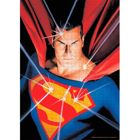Puzzle Sdgames Superman 1000 Teilee SD Games - 1