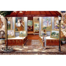 Puzzle Ravensburger Galerie der Schönen Künste 3000 Teilee Ravensburger - 1