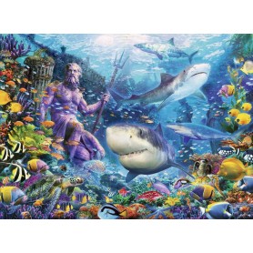 Puzzle Ravensburger König des Meeres 500 Teilee Ravensburger - 1