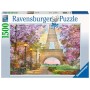 Puzzle Ravensburger Liebe in Paris 1500 Teilee Ravensburger - 2