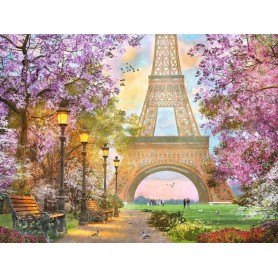 Puzzle Ravensburger Liebe in Paris 1500 Teilee Ravensburger - 1