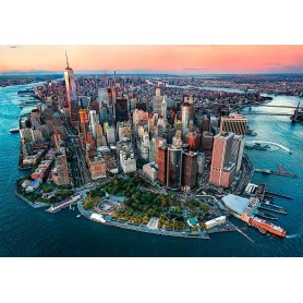 Puzzle Clementoni Sonnenuntergang in New York 1500 Teilee Clementoni - 1