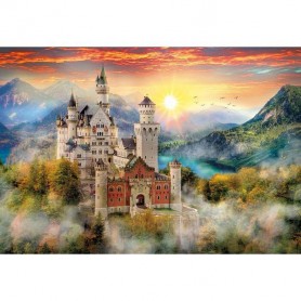 Puzzle Clementoni Schloss Neuschwanstein 2000 Teilee Clementoni - 1