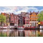Puzzle Educa Tanzende Häuser, Amsterdam 1000 Teilee Puzzles Educa - 1