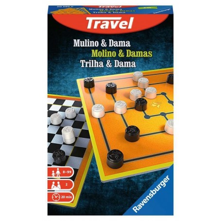 Mulino & Dama travel game Ravensburger - 1