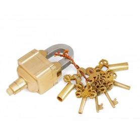 6 Tasten Vorhängeschloss Constantin - 1