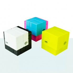 Mirror siamesische 3x3 Calvins Puzzle - 1