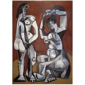 Ricordi Frauen im Badezimmer 1000 Teile Puzzle Editions Ricordi - 1