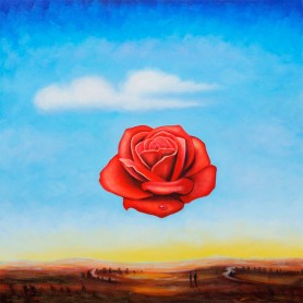 Puzzle Ricordi Die Meditative Rose von 1000 Teile Editions Ricordi - 1