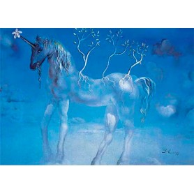 Puzzle Ricordi Das fröhliche Einhorn von 1500 Teile Editions Ricordi - 1