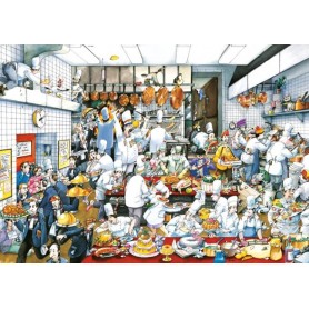 Puzzle Heye Guter Appetit von 1500 Teile Heye - 1