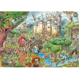 Puzzle Heye Märchen, 1500 Teile Heye - 1
