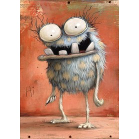 Puzzle Heye Hallo Monster! von 1000 Teile Heye - 1